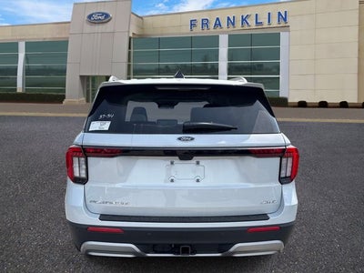 2026 Ford Explorer Platinum