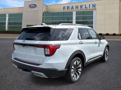 2026 Ford Explorer Platinum