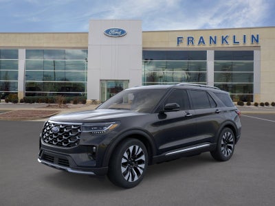 2026 Ford Explorer Platinum
