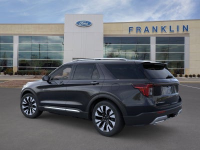 2026 Ford Explorer Platinum