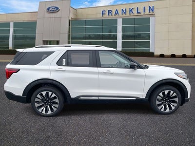 2026 Ford Explorer Platinum