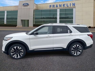 2026 Ford Explorer Platinum