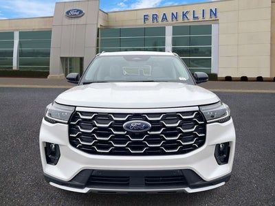 2026 Ford Explorer Platinum