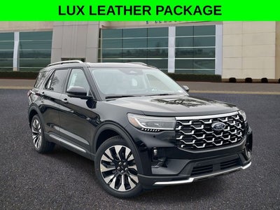 2026 Ford Explorer Platinum
