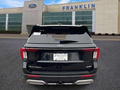 2026 Ford Explorer Platinum