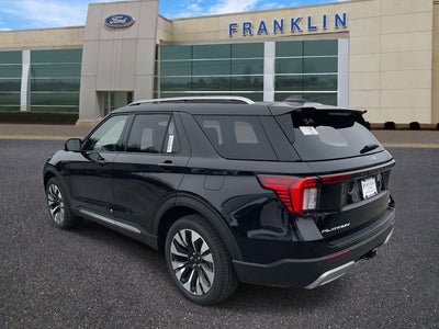 2026 Ford Explorer Platinum
