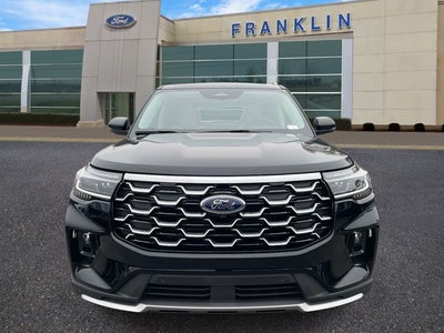 2026 Ford Explorer Platinum