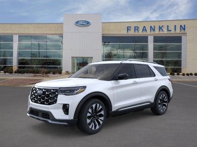 2026 Ford Explorer Platinum