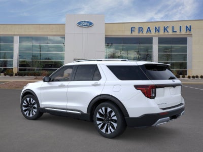 2026 Ford Explorer Platinum