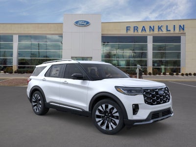 2026 Ford Explorer Platinum