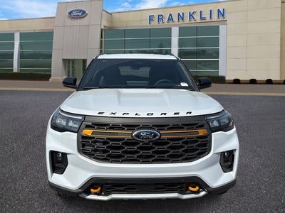 2026 Ford Explorer Tremor