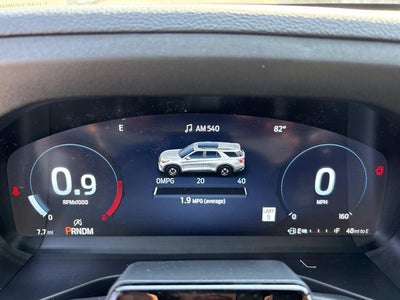 2026 Ford Explorer Tremor