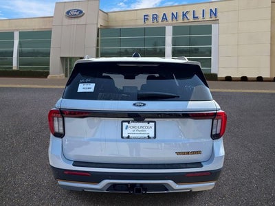 2026 Ford Explorer Tremor