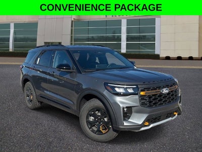 2027 Ford Explorer Tremor