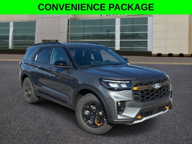 2027 Ford Explorer Tremor