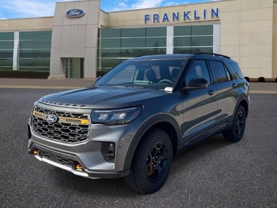2027 Ford Explorer Tremor