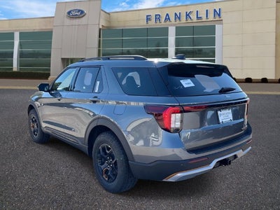 2027 Ford Explorer Tremor