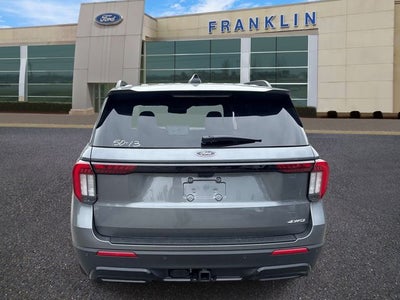 2026 Ford Explorer ST-Line