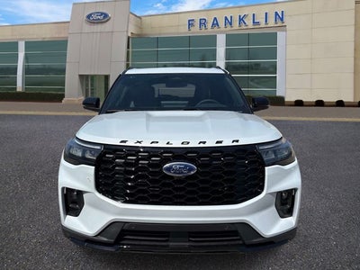 2026 Ford Explorer ST-Line