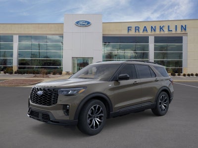 2026 Ford Explorer ST-Line