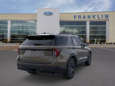 2026 Ford Explorer ST-Line