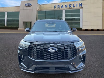 2027 Ford Explorer ST-Line