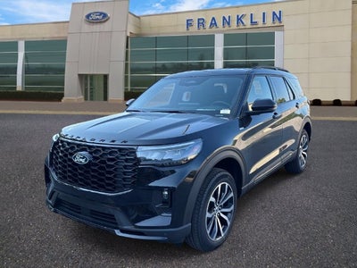 2027 Ford Explorer ST-Line