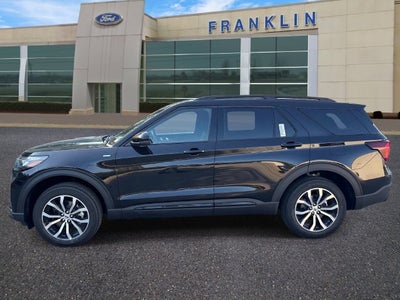 2027 Ford Explorer ST-Line