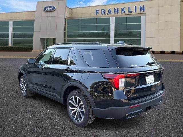 2027 Ford Explorer ST-Line