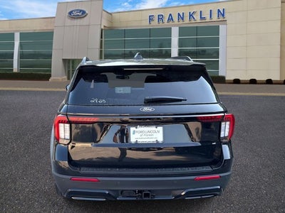 2027 Ford Explorer ST-Line