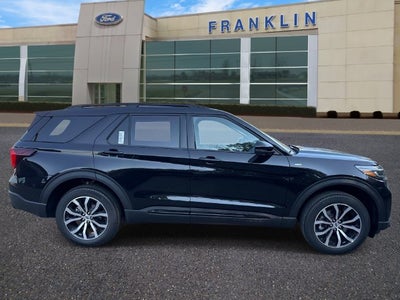 2027 Ford Explorer ST-Line