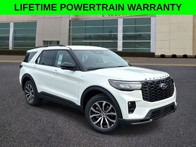 2026 Ford Explorer ST-Line