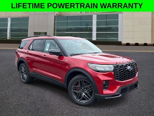 2026 Ford Explorer ST-Line