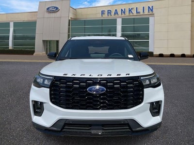 2026 Ford Explorer ST-Line