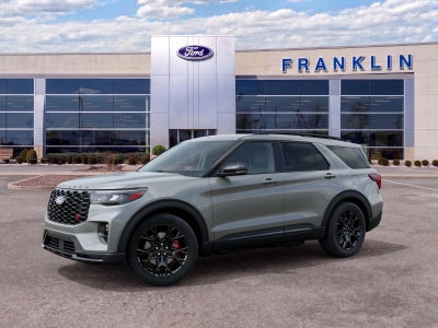 2027 Ford Explorer ST