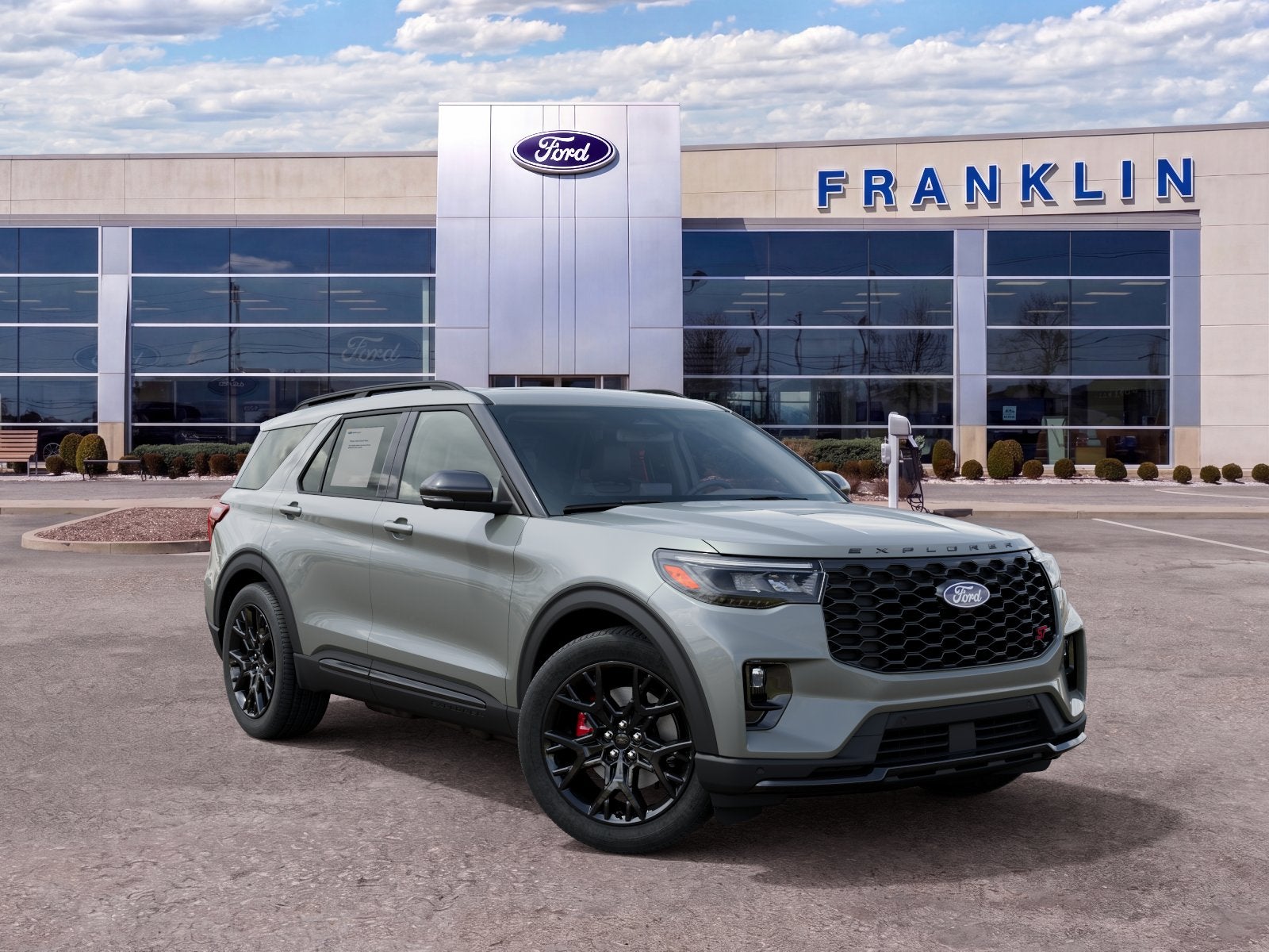 2027 Ford Explorer ST