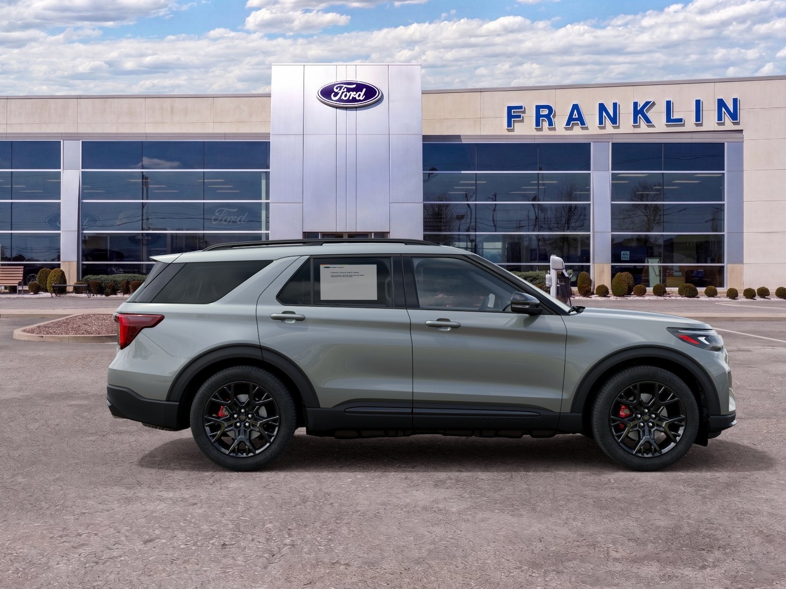 2027 Ford Explorer ST