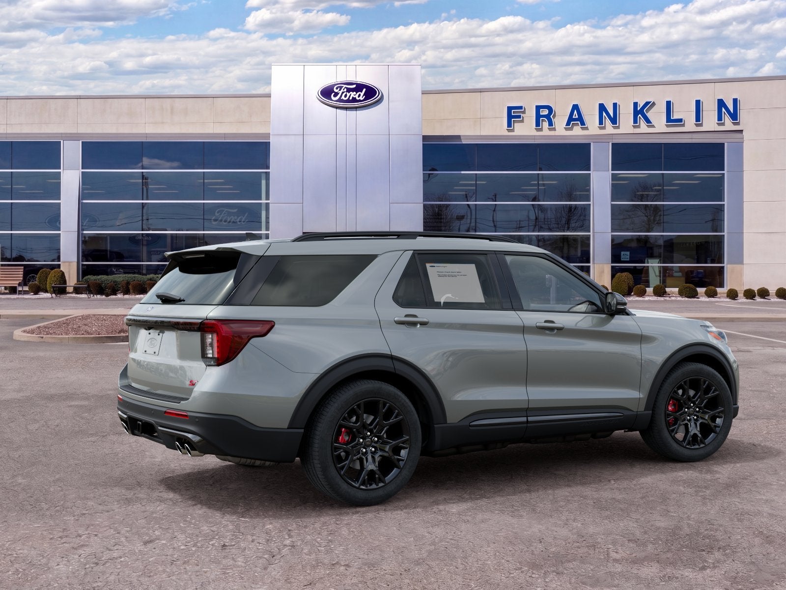 2027 Ford Explorer ST