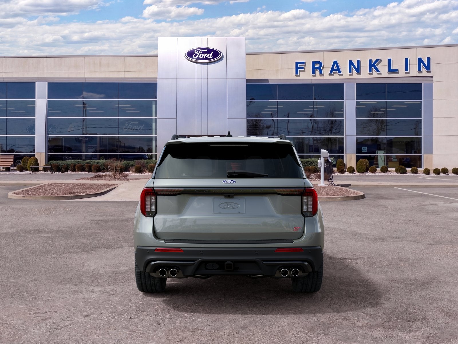 2027 Ford Explorer ST