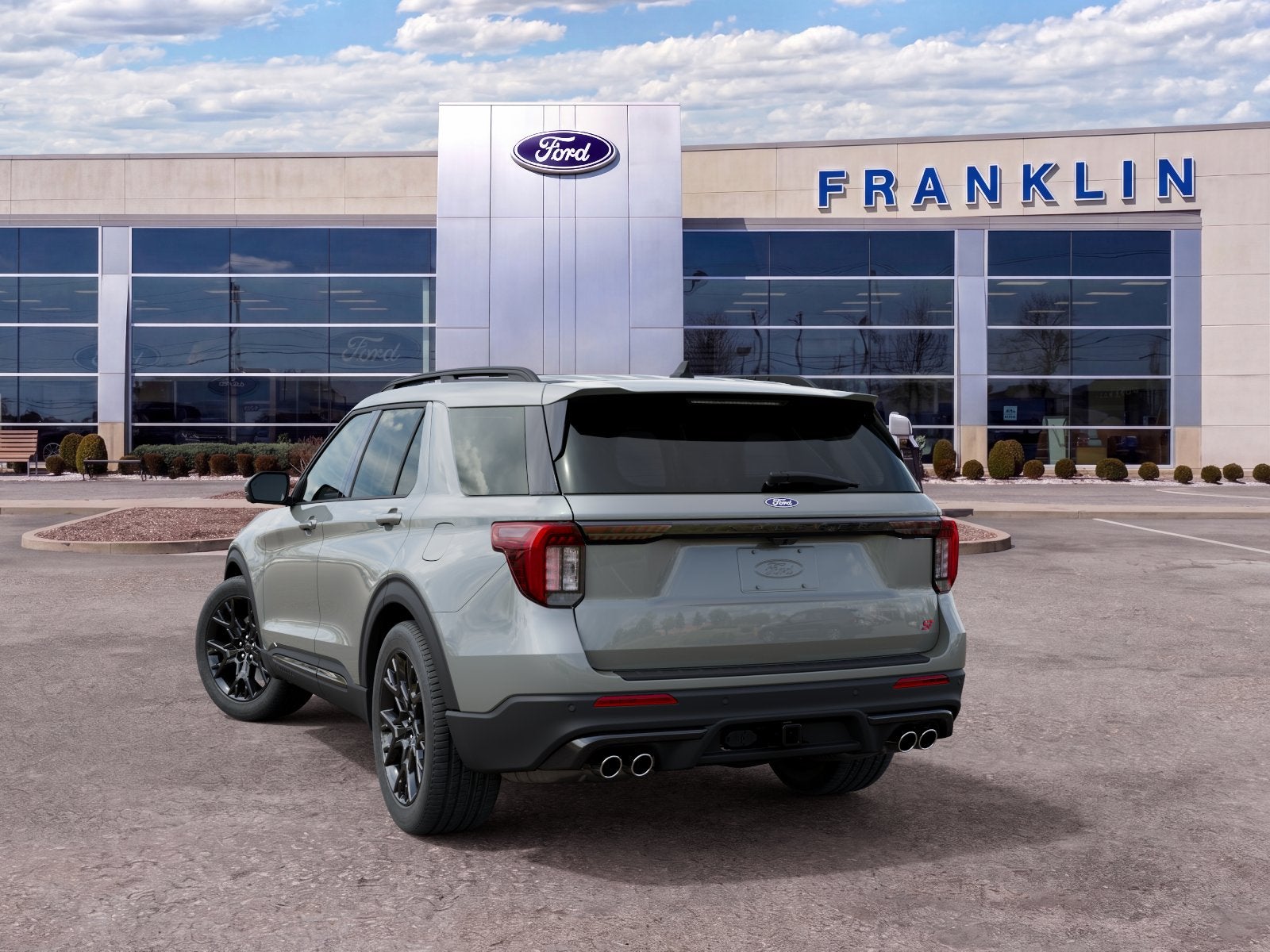 2027 Ford Explorer ST