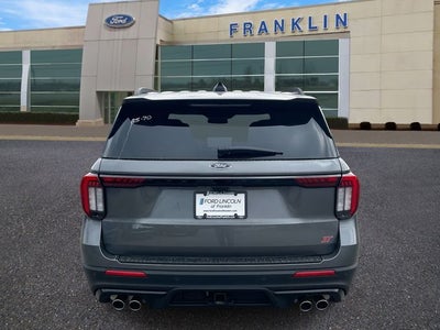 2026 Ford Explorer ST