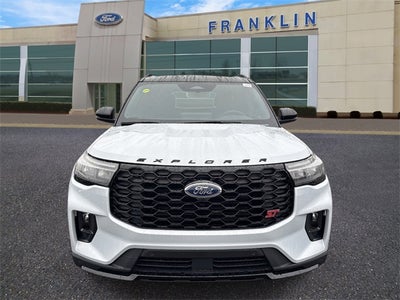 2026 Ford Explorer ST