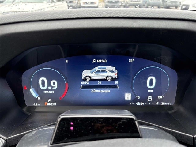 2026 Ford Explorer ST