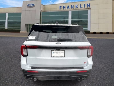 2026 Ford Explorer ST