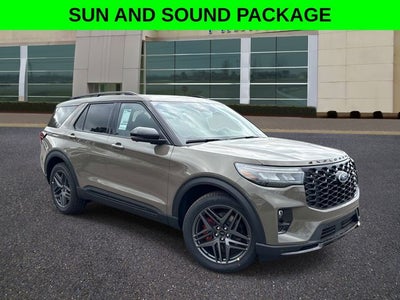2026 Ford Explorer ST