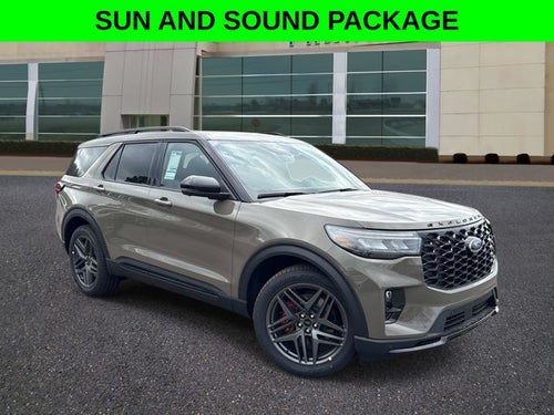 2026 Ford Explorer ST
