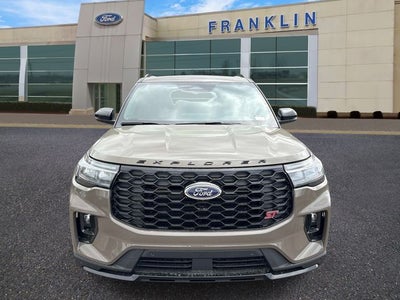 2026 Ford Explorer ST