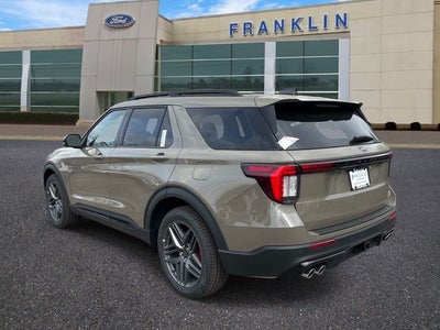 2026 Ford Explorer ST