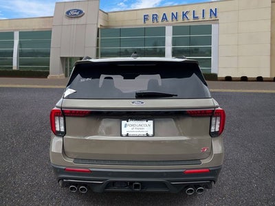 2026 Ford Explorer ST
