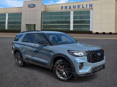 2025 Ford Explorer ST